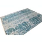 Alternate image 2 for Dark Teal Abstract 8X10 Oriental Modern Rug