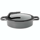 Alternate image 0 for BergHOFF GEM 11" Stay-Cool Two-Handled Covered Saut&reg; Pan, Grey, 4.9 Qt