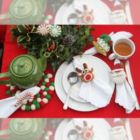Alternate image 1 for Global Crafts Set of 4 Christmas Napkin Rings