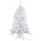 Alternate image 0 for Garden Elements White Spruce Christmas Tree, 4.5' 150 CL