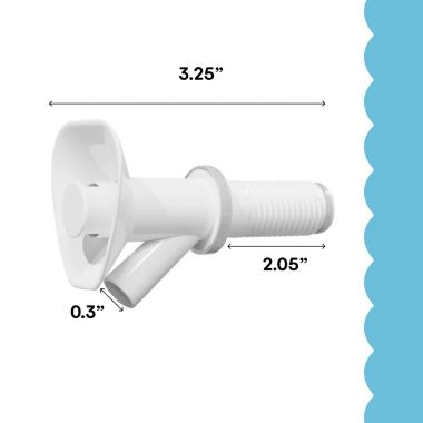Noa Store Cooler Water Spigot Compatible With Rubbermaid Gott Cooler Valve. View a larger version of this product image.