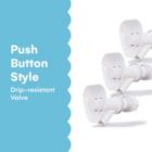 Alternate image 3 for Noa Store Cooler Water Spigot Compatible With Rubbermaid Gott Cooler Valve