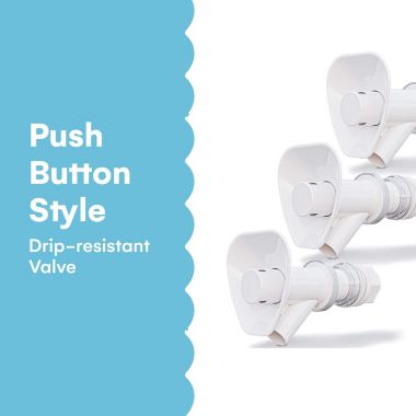 Noa Store Cooler Water Spigot Compatible With Rubbermaid Gott Cooler Valve. View a larger version of this product image.