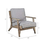 Belen Kox - Accent Chair Grey
