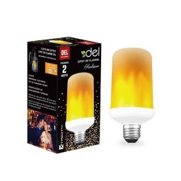 Xtricity led flame effect 2w/120v/1800k soft white