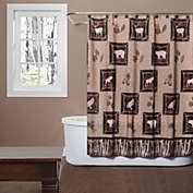 Saturday Knight Ltd Sundance Bathroom High Quality Easily Fit And Ultra Durable Everyday Use Shower Curtain - 70" x 72", Brown