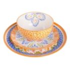 Alternate image 3 for Laurie Gates Tierra Mosaic 12 Piece Round Stoneware Dinnerware Set in Assorted Designs