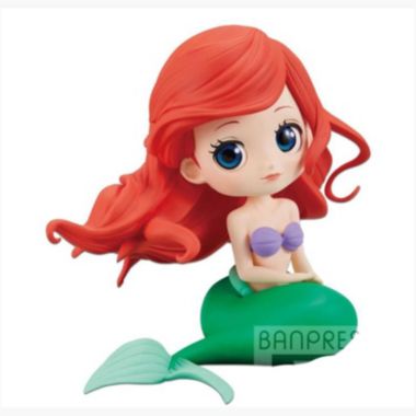 Yes Anime Banpresto Disney Q Posket Little Mermaid Ariel Figure. View a larger version of this product image.