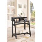 Alternate image 3 for Furinno Simplistic A Frame Computer Desk, Espresso