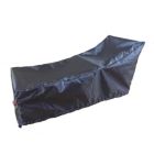 Alternate image 0 for Summerset Shield Gold 2-Layer Polyester Fabric Outdoor Chaise Lounge Cover - 77x30", Charcoal Grey