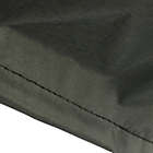 Alternate image 2 for Summerset Shield Gold 2-Layer Polyester Fabric Outdoor Chaise Lounge Cover - 77x30", Charcoal Grey