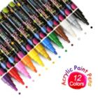 Alternate image 0 for AGPtEK Acrylic-Based Paint Makers Set of 12