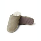 Alternate image 1 for Dearfoams Men's Fireside By Dearfoams Warwick Genuine Shearling Scuff Slippers