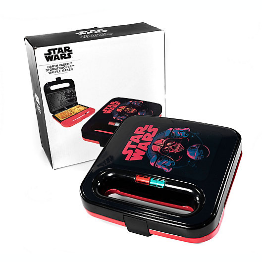 Waffle Iron Star Wars Icon On Your Waffles Star Wars Stormtrooper Waffle Maker
