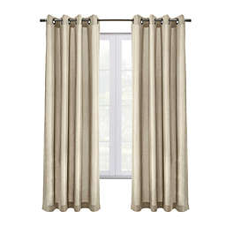 Thermaplus Commonwealth Edison Grommet Dressing Window Curtain Panel - 52x84