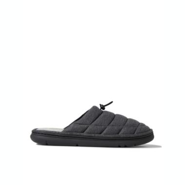 Dearfoams Mens Austin Quilted Sweatshirt Scuff. View a larger version of this product image.