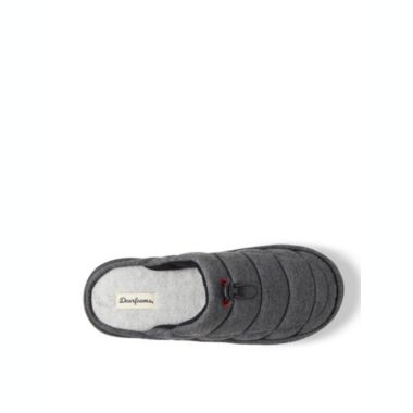 Dearfoams Mens Austin Quilted Sweatshirt Scuff. View a larger version of this product image.