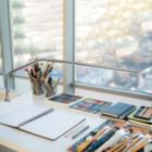 Alternate image 3 for Daylight Slimline 3 LED Table Lamp - U35108 - Adjustable Brightness - LED - 30,000 LUX at 12 inches