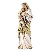 Joseph Studio 6.25 Inch Tall Madonna and Child with Lamb Figurine
