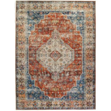Homefires Decorative Indoor/Outdoor Accent Rug Scheherazade - 5' X 7'. View a larger version of this product image.