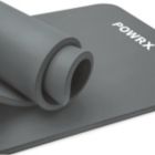 Alternate image 0 for POWRX Yoga Mat Thick Exercise Mat 1/2" - 3 Widhts With Carrying Strap And Bag Non-Sl