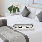 Alternate image 3 for Elegant Designs Decorative Wood Serving Tray with Handles, 15.50" x 12", "Farm Fresh"