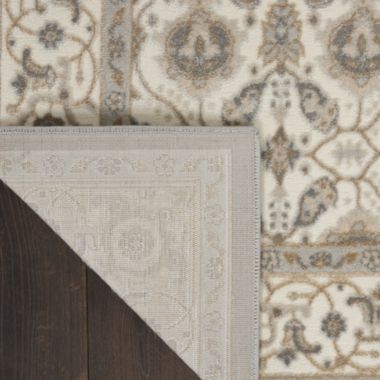 Kathy Ireland Grand Villa KI83 Indoor only Area Rug - Lt Grey 8' x 10'. View a larger version of this product image.