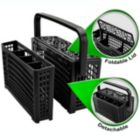 Alternate image 3 for Noa Store Dishwasher Silverware Cutlery Basket (95 X 54 X 48 Inches) For Utensils