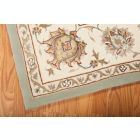 Alternate image 1 for Michael Amini Michael Amini Serenade SRD01 Light Green/Ivory/Brown Area Rug - 8' x 11'
