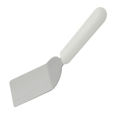 Crestware White Plastic Handle Turner. View a larger version of this product image.