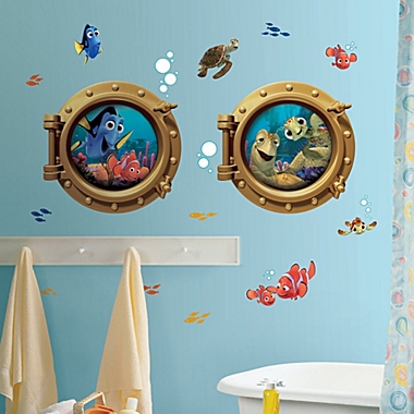 Roommates Decor Disney Pixar Finding Nemo Giant Wall Decals. View a larger version of this product image.