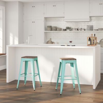 Green Gold Bar Stool Bed Bath Beyond, What Height Should Kitchen Bar Stools Bed Bath And Beyond Be