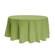 Fabric Textile Products, Inc. Round Tablecloth, 100% Polyester, 70" Round, Pistachio