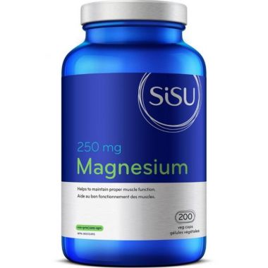 Sisu - Magnesium 250mg. View a larger version of this product image.