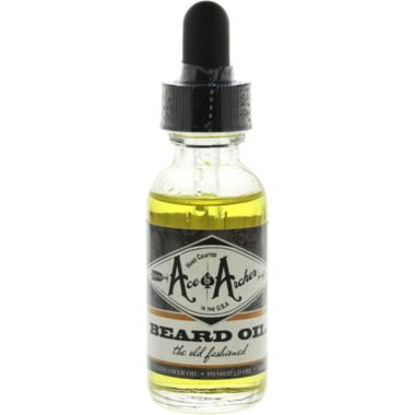 Beard Oil-Conditioner and Softener, Old Fashioned--Sandalwood, Vanilla, and Blood Orange - 1 oz. View a larger version of this product image.