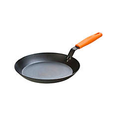 Lodge CRS12HH61 12 Inch Seasoned Steel Skillet and Handle Holder