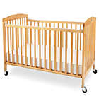 Alternate image 0 for L.A. Baby The Full Size Wood Folding Crib-Natural - Natural