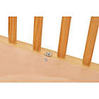 Alternate image 1 for L.A. Baby The Full Size Wood Folding Crib-Natural - Natural