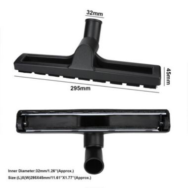 Stock Preferred Vacuum Cleaner Attachment 360° Black. View a larger version of this product image.