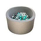 Alternate image 0 for Boomboleo Foam  Ball Pit with 200 Balls  Tiffany Mood