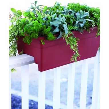 HC Companies (#SPX24DBE21) Deck Box, Chocolate - 24in L x 12in W x 9in H. View a larger version of this product image.