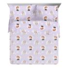 Alternate image 1 for Saturday Park Disney Frozen Watercolor 100% Organic Cotton Sheet Set