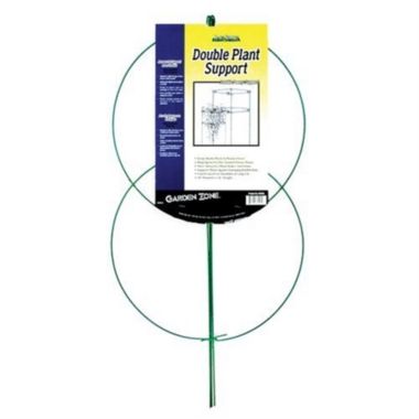 Garden Zone Origin Point 601824 Double Plant Support, Green, 36". View a larger version of this product image.