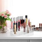 Alternate image 2 for Casafield 40 Slot Acrylic Lipstick & Makeup Organizer - Cosmetic Display Case - Clear