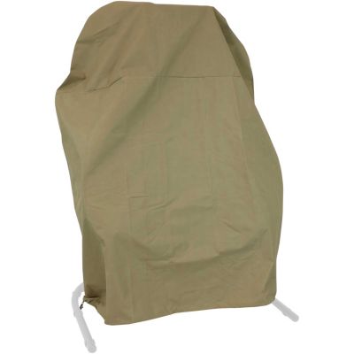 Sunnydaze Loveseat Egg Chair Outdoor Furniture Cover - Khaki
