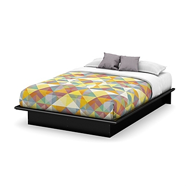 South Shore  South Shore Step One Full Platform Bed (54&#39;&#39;). View a larger version of this product image.