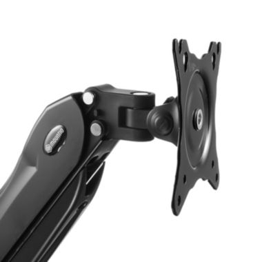 Mountio Full Motion LCD Monitor Arm - Gas Spring Desk Mount Stand for Screens up to 27". View a larger version of this product image.