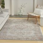 Alternate image 1 for Nicole Curtis Series 4 6'7" x 9'2" Ivory/Multi Vintage Indoor Rug