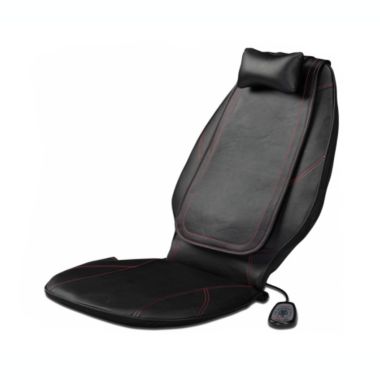 Link Seat Massager, Vibrating Back Massager for Car, Kneading and vibration Massage to Relieve Stress and Fatigue for Back, Shoulder, and Thighs. View a larger version of this product image.