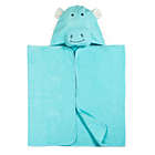Alternate image 0 for Ninety Six Kids Bath Collection 27&quot; x 54&quot; Cotton Hippo Hooded Bath Towel